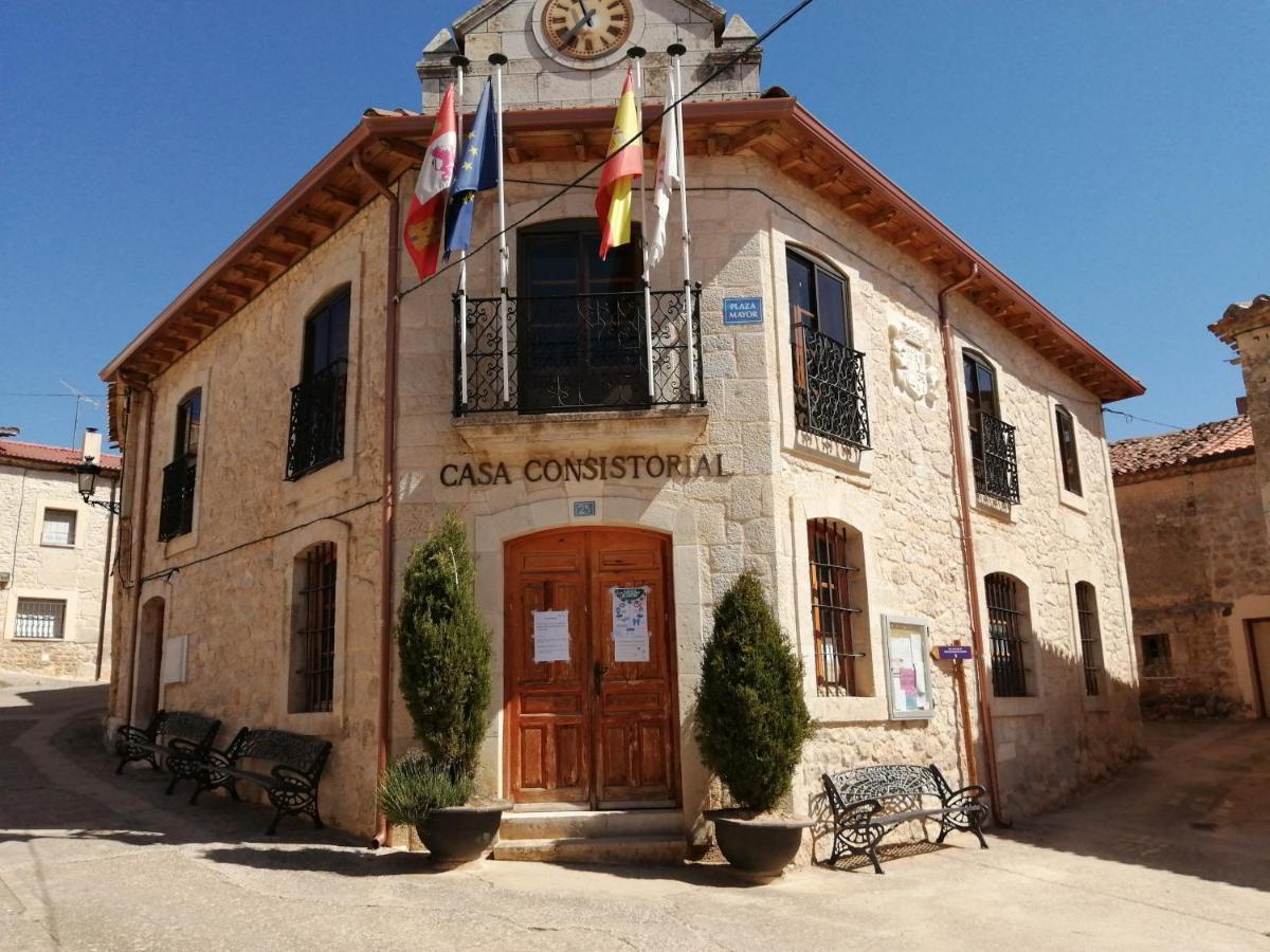 Casa Rural Valdecid Valdeande Экстерьер фото