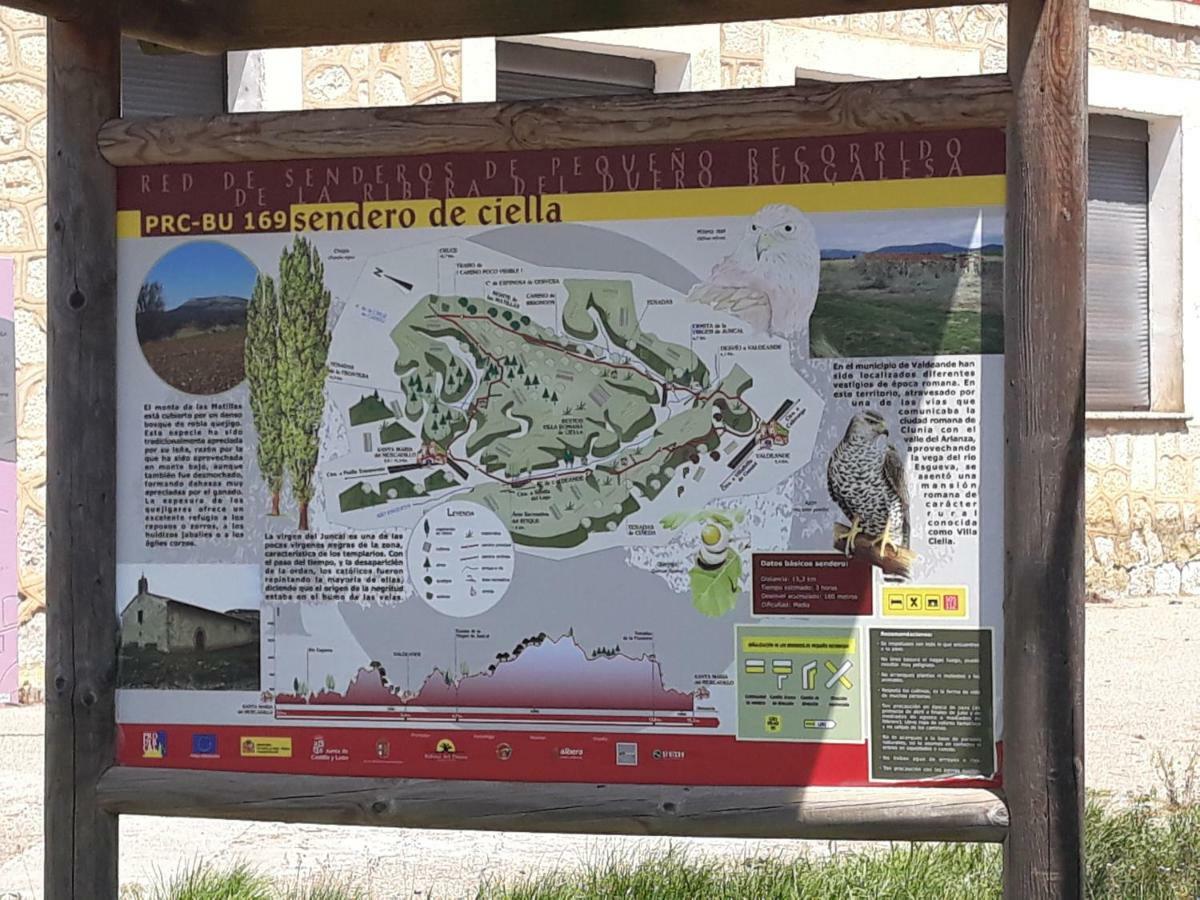 Casa Rural Valdecid Valdeande Экстерьер фото