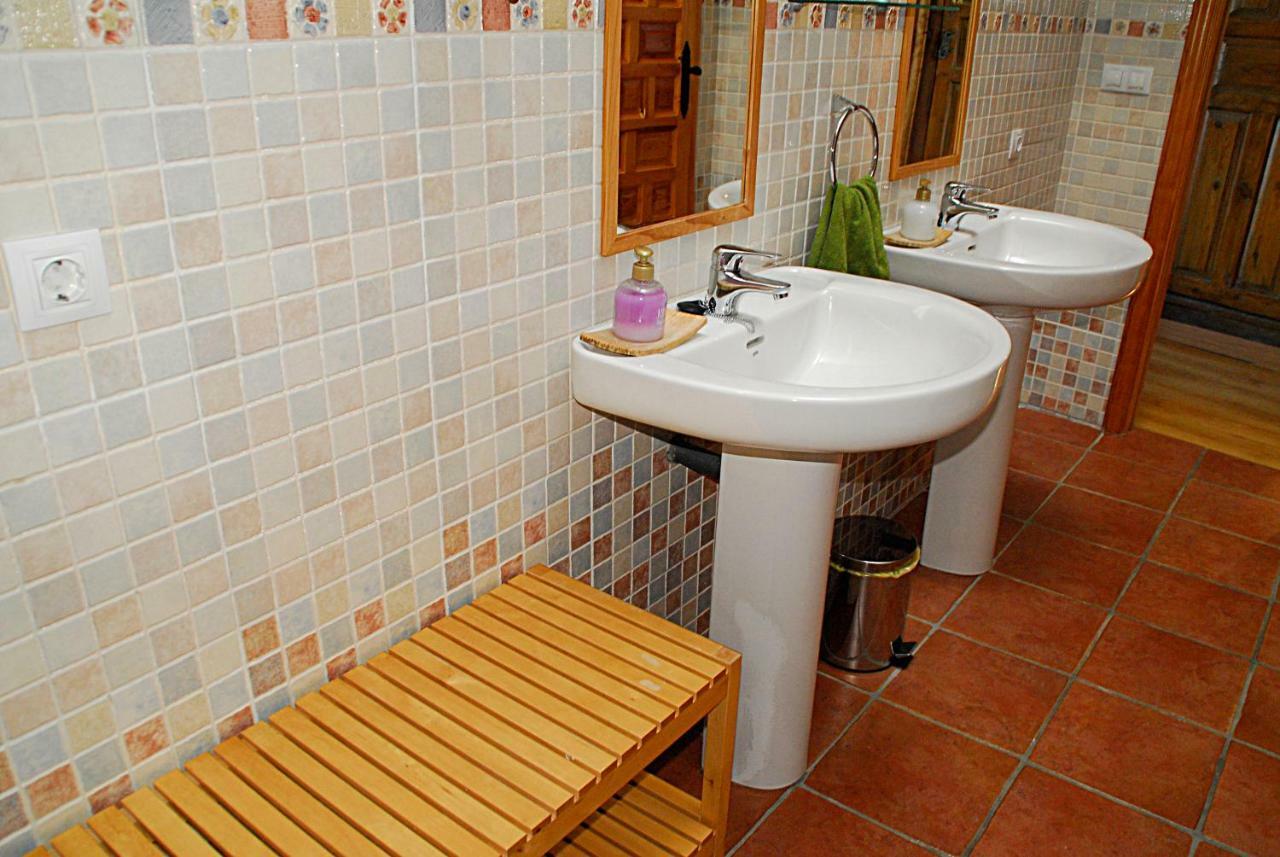 Casa Rural Valdecid Valdeande Экстерьер фото