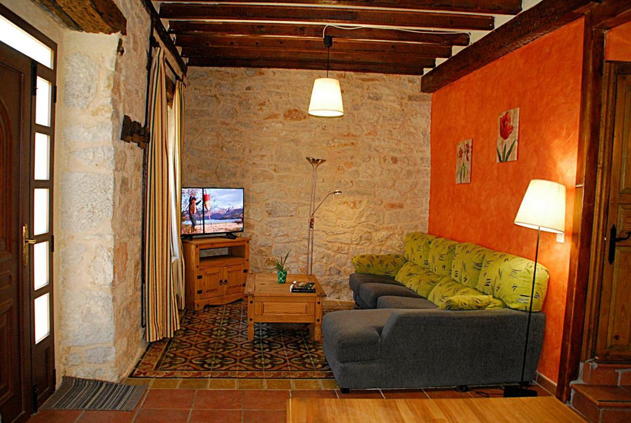 Casa Rural Valdecid Valdeande Экстерьер фото
