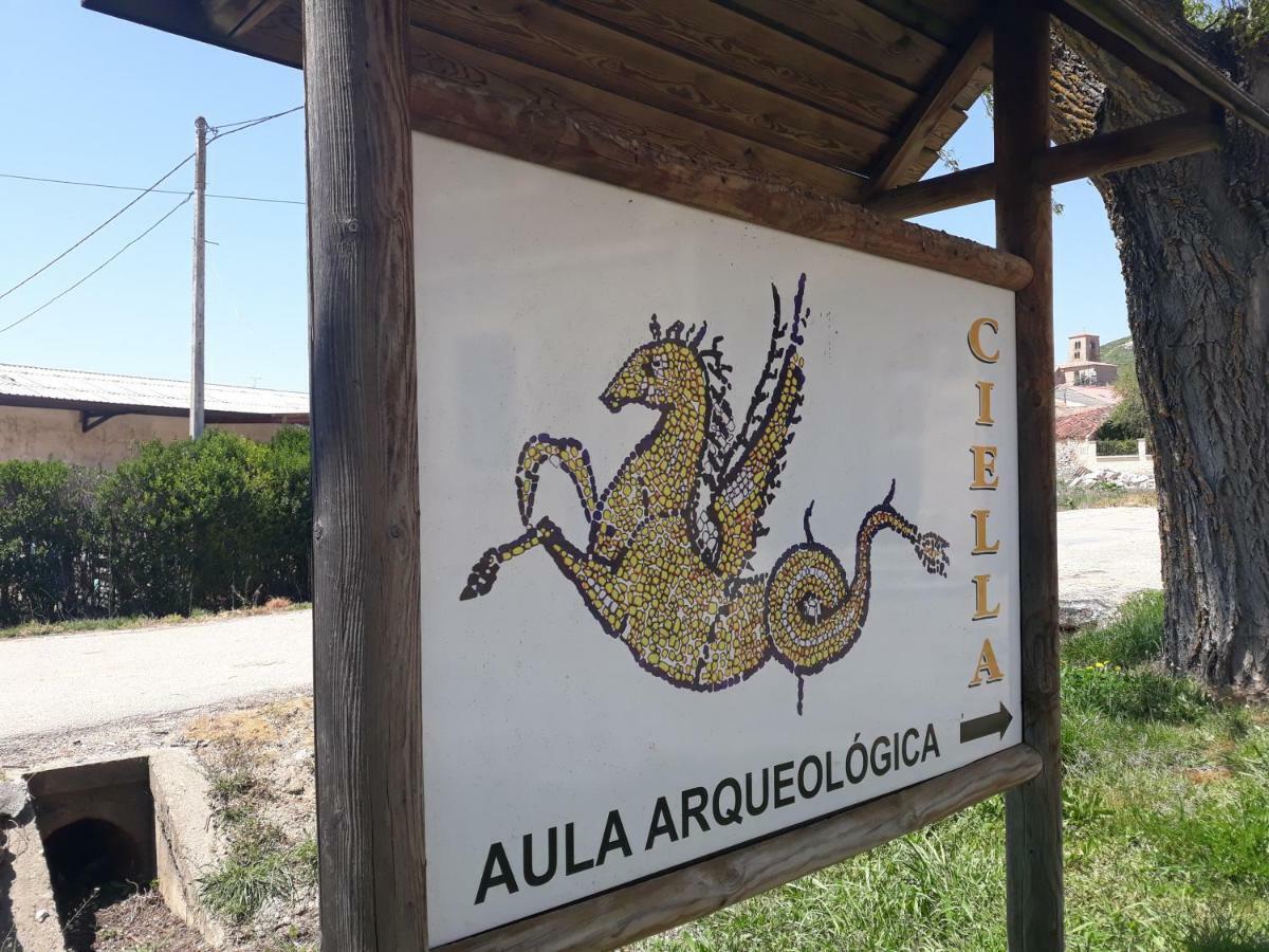 Casa Rural Valdecid Valdeande Экстерьер фото