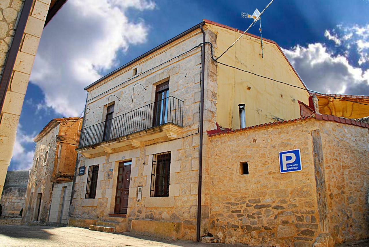 Casa Rural Valdecid Valdeande Экстерьер фото