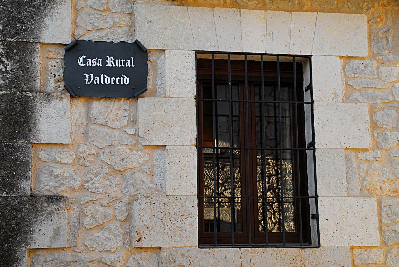 Casa Rural Valdecid Valdeande Экстерьер фото