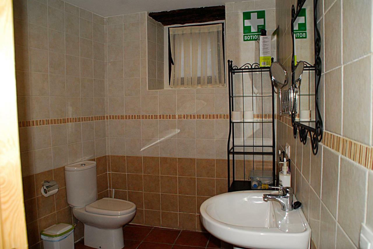 Casa Rural Valdecid Valdeande Экстерьер фото